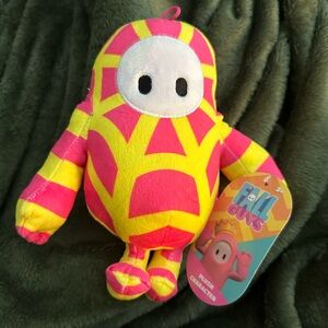 fall guys official merch plush spiderman NWT